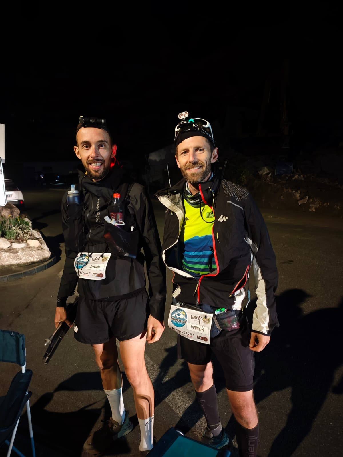 William et moi, à Champex