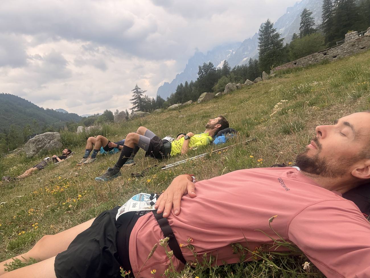 La tentative de sieste, post-digestion