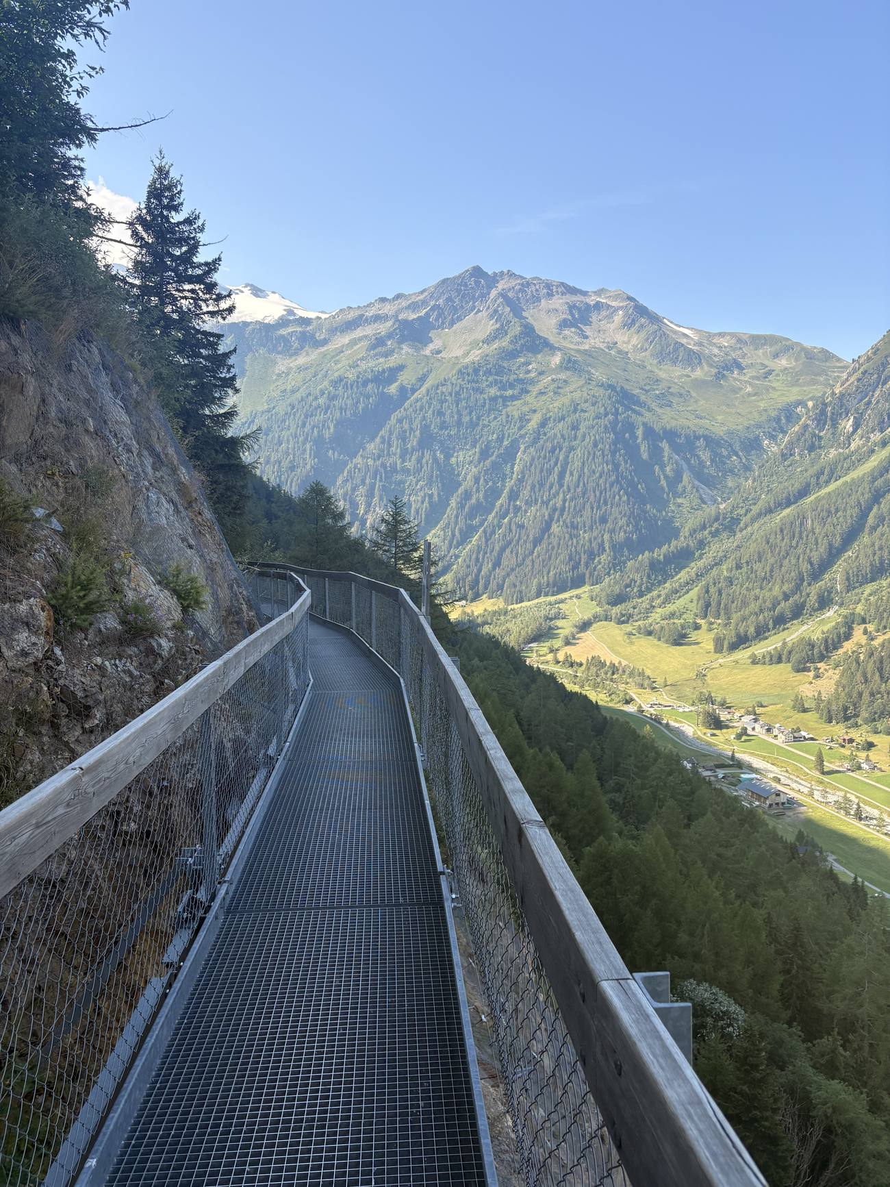 Vers le Col de Balme